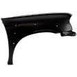 Front, Passenger Side Fender, SC/SE/SVE/XE Models, 6 Cyl., 3.3L Engine