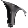 Front, Driver Side Fender, Primed