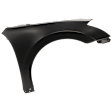 Front, Passenger Side Fender, 6 Cyl., 3.5L Engine
