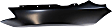 Front, Driver Side Fender, 6 Cyl., 3.5L Engine
