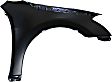 Front, Driver Side Fender, 6 Cyl., 3.5L Engine