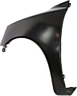Front, Driver Side Fender, Primed