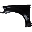 Front, Driver Side Fender