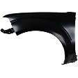 Front, Driver Side Fender CAPA Certified