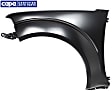 Front, Driver Side Fender CAPA Certified