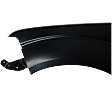 Front, Driver Side Fender CAPA Certified
