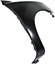 Front, Passenger Side Fender, Without Molding Holes, CAPA CERTIFIED