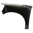 2015 Nissan Titan SV - Front, Driver Side Fender, For Models Without Sport Appearance Package, CAPA Certified