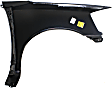 2015 Nissan Titan SV - Front, Driver Side Fender, For Models Without Sport Appearance Package, CAPA Certified