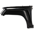 Front, Driver Side Fender, Primed