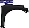 Front, Passenger Side Fender, Primed, CAPA Certified
