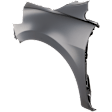 Front, Driver Side Fender, Primed