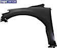 Front, Driver Side Fender, Primed, CAPA Certified