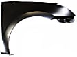 Front, Passenger Side Primed Fender, SR/SE-R/SE-R Spec V Models
