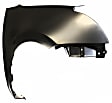 Front, Passenger Side Primed Fender, SR/SE-R/SE-R Spec V Models