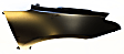 Front, Passenger Side Primed Fender, SR/SE-R/SE-R Spec V Models