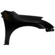 Front, Passenger Side Fender, 4-Door, Sedan