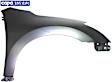 Front, Passenger Side Fender, 4-Door, Sedan, CAPA CERTIFIED