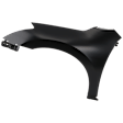 Front, Driver Side Fender, Sedan