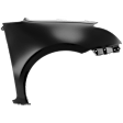 Front, Passenger Side Fender, Primed, CAPA Certified