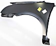 Front, Passenger Side Fender, Primed, CAPA Certified