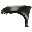 Front, Driver Side Fender, Primed