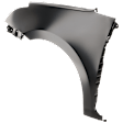 Front, Driver Side Fender, Primed