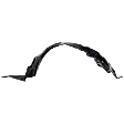  Front, Passenger Side Fender Liner, Base/S/SE/SE-R/SL Models