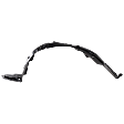  Front, Driver Side Fender Liner, Base/S/SE/SE-R/SL Models
