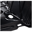  Front, Driver Side Fender Liner, Base/S/SE/SE-R/SL Models