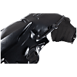  Front, Driver Side Fender Liner, Base/S/SE/SE-R/SL Models