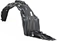 Front, Passenger Side Fender Liner, 4 Cyl., 2.4L Engine
