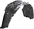 Front, Passenger Side Fender Liner, 4 Cyl., 2.4L Engine