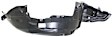 Front, Passenger Side Fender Liner, 6 Cyl., 3.0L Engine