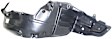 Front, Passenger Side Fender Liner, 6 Cyl., 3.0L Engine