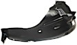 Front, Passenger Side Fender Liner, 6 Cyl., 3.0L Engine