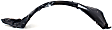Front, Driver Side Fender Liner, 6 Cyl., 3.0L Engine