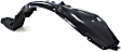 Front, Driver Side Fender Liner, 6 Cyl., 3.0L Engine