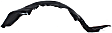 Front, Driver Side Fender Liner, 6 Cyl., 3.0L Engine