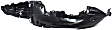 Front, Driver Side Fender Liner, 6 Cyl., 3.0L Engine