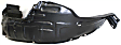Front, Driver Side Fender Liner, 4 Cyl., 2.4L Engine