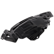 Front, Passenger Side, Front Section Fender Liner