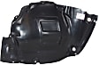 Front, Passenger Side, Front Section Fender Liner