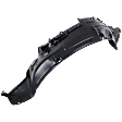 Front, Passenger Side Fender Liner, 6 Cyl., 3.5L Engine
