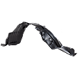 Front, Passenger Side Fender Liner, 6 Cyl., 3.5L Engine