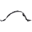 Front, Passenger Side Fender Liner, 6 Cyl., 3.5L Engine