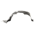 Front, Passenger Side Fender Liner