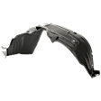 Front, Passenger Side Fender Liner