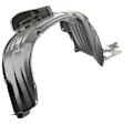 Front, Passenger Side Fender Liner