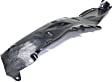 Front, Passenger Side, Rear Section Fender Liner